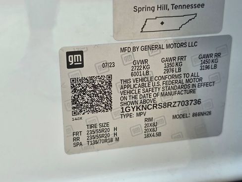 Used 2024 Cadillac XT5 Premium Luxury FWD image 36