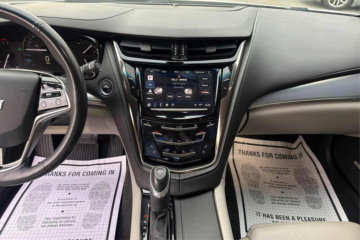 Used 2019 Cadillac CTS Sedan w/ Seating Package RWD image 12