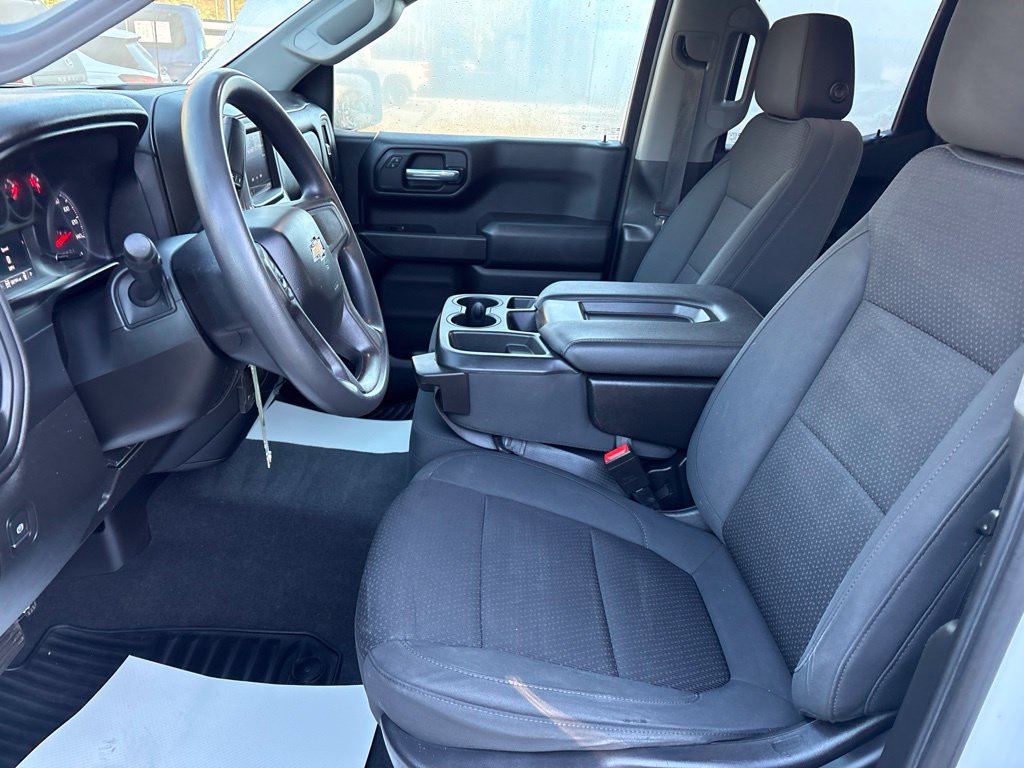 Certified 2021 Chevrolet Silverado 1500 Custom AWD/4WD image 7