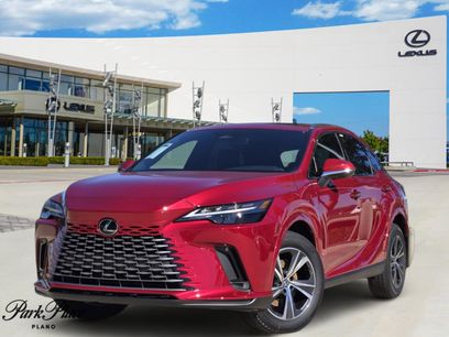 New 2026 Lexus RX 350h