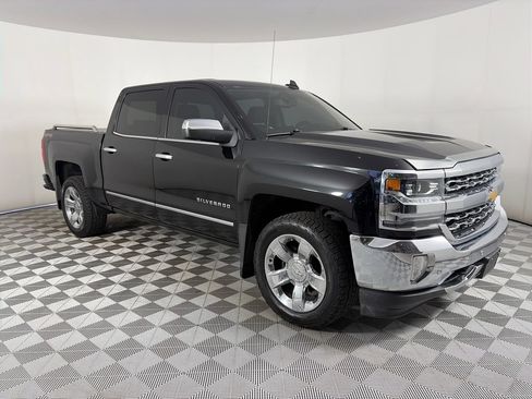 Used 2016 Chevrolet Silverado 1500 LTZ w/ Sport Package AWD/4WD image 1