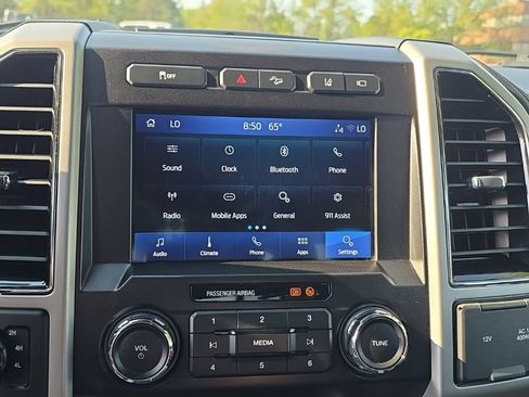 Used 2021 Ford F250 Lariat w/ Chrome Package AWD/4WD image 16