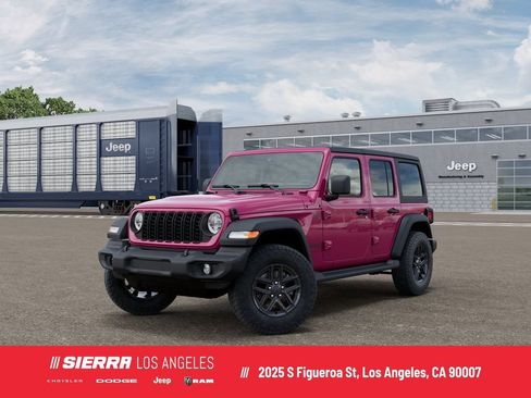New 2026 Jeep Wrangler Unlimited Sport AWD/4WD image 1