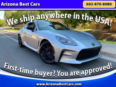 Used 2024 Toyota GR86 Premium RWD image 1