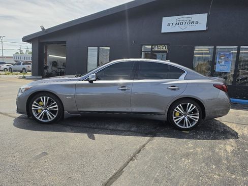 Used 2018 INFINITI Q50 Sport AWD/4WD image 8