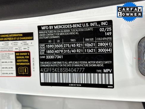Used 2025 Mercedes-Benz GLS 450 4MATIC image 25