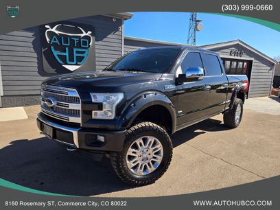 Used 2015 Ford F150 Platinum w/ Equipment Group 701A Luxury