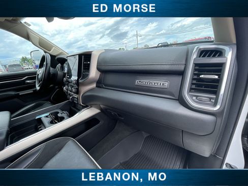 Used 2021 RAM 1500 Laramie AWD/4WD image 26