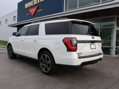 Used 2021 Ford Expedition Max Limited AWD/4WD image 4
