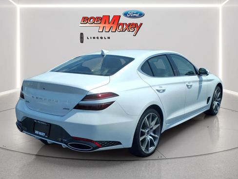 Used 2025 Genesis G70 2.5T AWD/4WD image 4