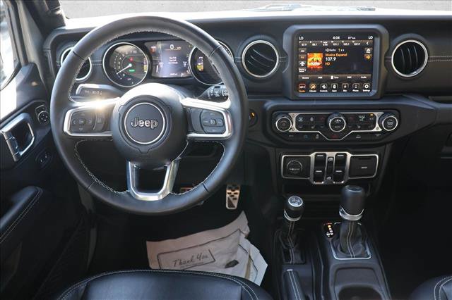 Used 2023 Jeep Wrangler Unlimited Sahara w/ Cold Weather Group AWD/4WD image 24