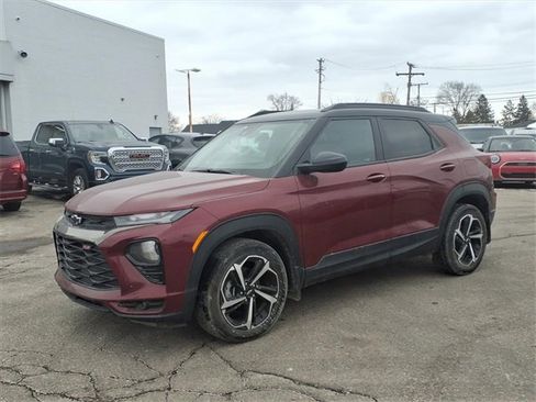 Used 2023 Chevrolet TrailBlazer RS w/ Convenience Package image 22