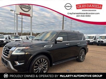Certified 2024 Nissan Armada Platinum w/ Captain's Chairs Package