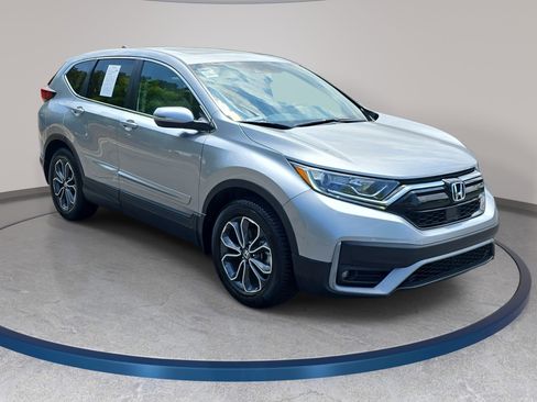 Used 2021 Honda CR-V EX-L image 3