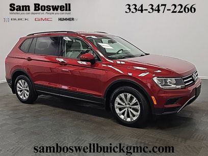 Used 2018 Volkswagen Tiguan S w/ 3rd Row Seat Package