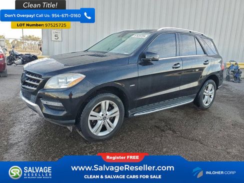 Used 2012 Mercedes-Benz ML 350 4MATIC image 1
