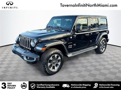 Used 2021 Jeep Wrangler Unlimited Sahara