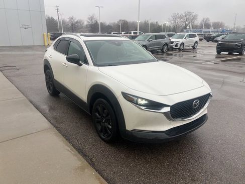 Used 2021 MAZDA CX-30 2.5 Turbo w/ Premium Package image 2