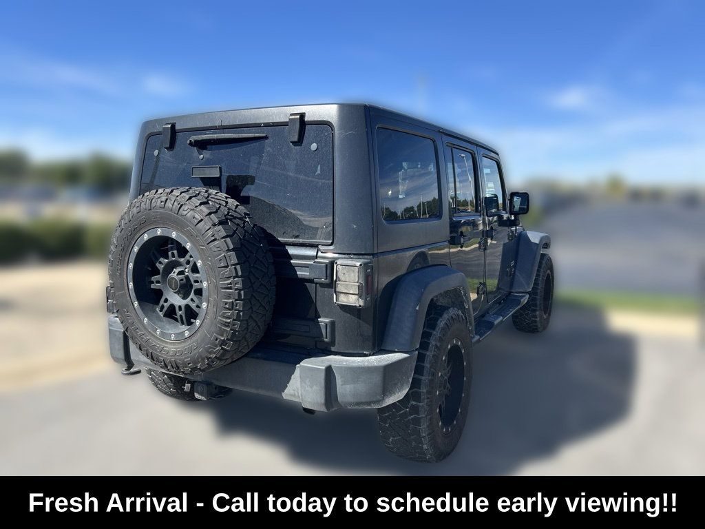 Used 2017 Jeep Wrangler Unlimited Sport w/ Quick Order Package 24S AWD/4WD image 3