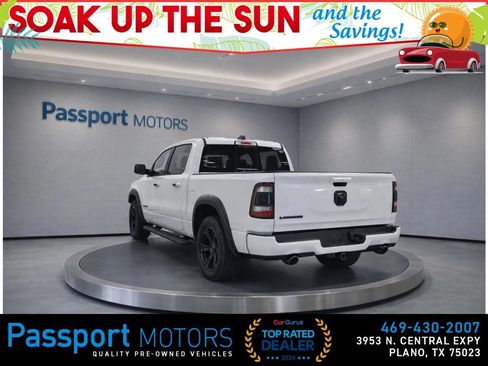 Used 2023 RAM 1500 Laramie RWD image 4