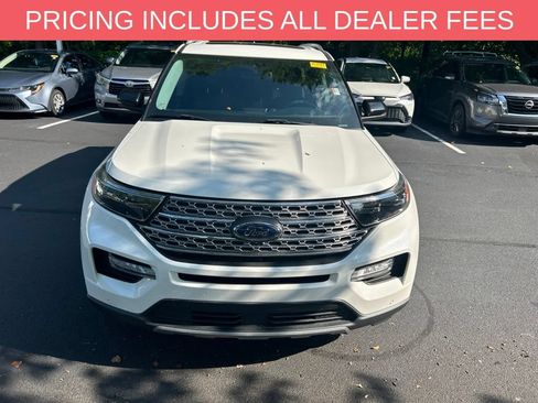 Used 2021 Ford Explorer Limited w/ Equipment Group 301A AWD/4WD image 2