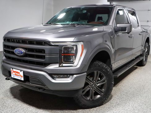 Used 2021 Ford F150 Lariat w/ Equipment Group 502A High image 34