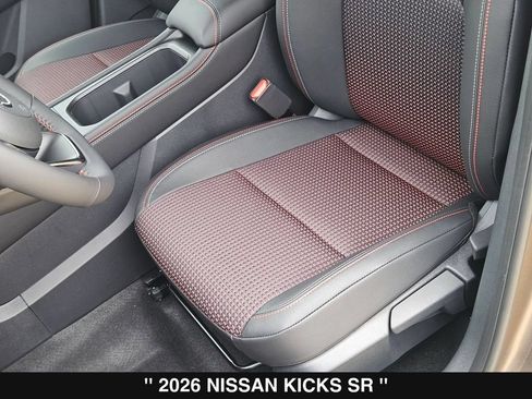 New 2026 Nissan Kicks SR FWD image 16