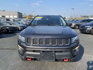 Used 2021 Jeep Compass Trailhawk AWD/4WD video 2
