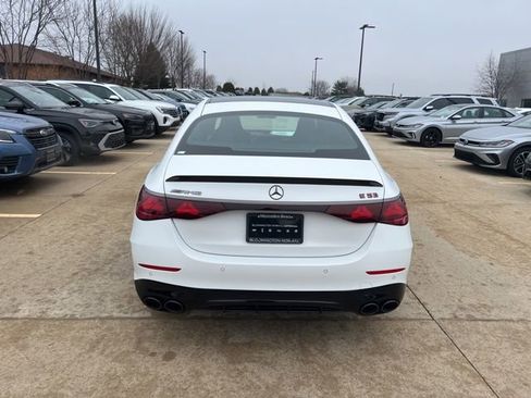 New 2026 Mercedes-Benz E 53 AMG e 4MATIC Sedan image 5