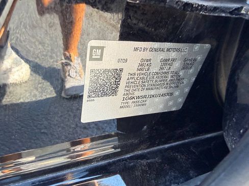 Used 2019 Cadillac CT6 V w/ Driver Assist Package AWD/4WD image 23