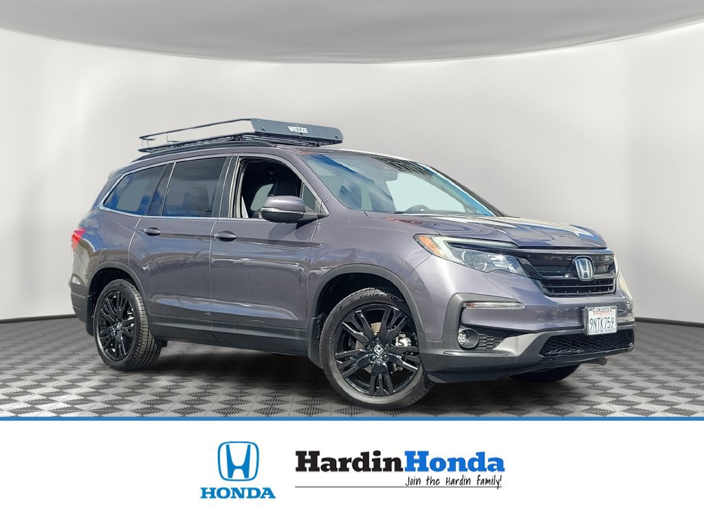 Used 2021 Honda Pilot Special Edition image 1