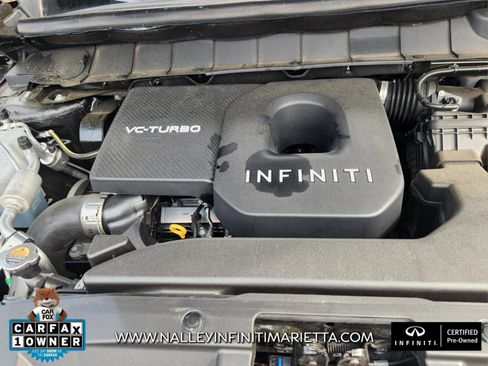 Certified 2025 INFINITI QX60 Luxe w/ Lighting Package (N94) image 31