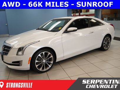 Used 2018 Cadillac ATS Luxury