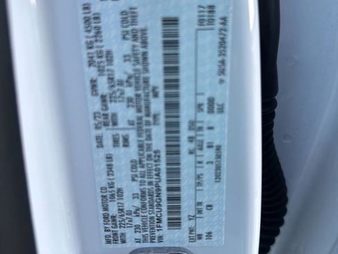 Certified 2023 Ford Escape Active image 36