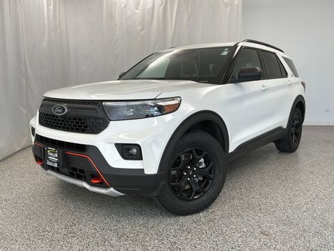 Used 2021 Ford Explorer Timberline AWD/4WD image 2