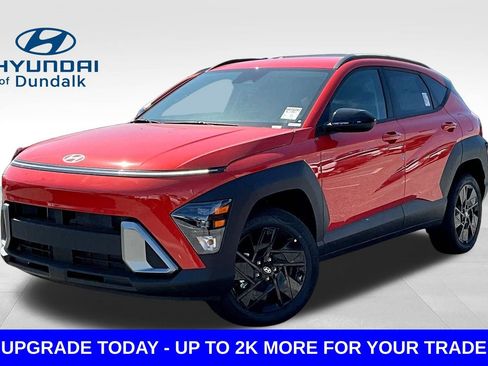 New 2026 Hyundai Kona SEL Sport AWD/4WD image 1