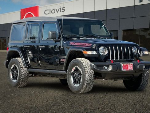 Used 2019 Jeep Wrangler Unlimited Rubicon AWD/4WD image 10