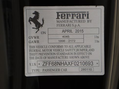 Used 2015 Ferrari 458 Spider image 46