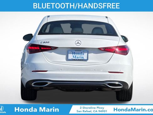 Used 2025 Mercedes-Benz C 300 Sedan image 5