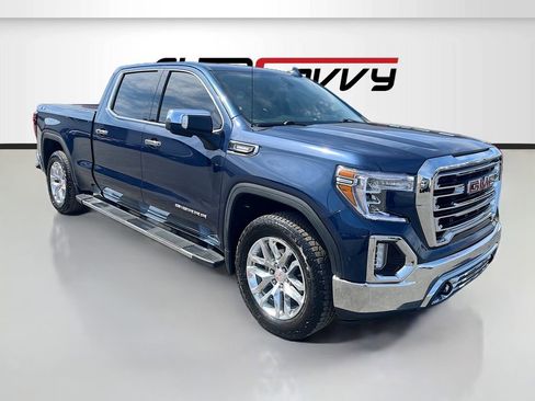 Used 2022 GMC Sierra 1500 SLT w/ SLT Premium Package image 1