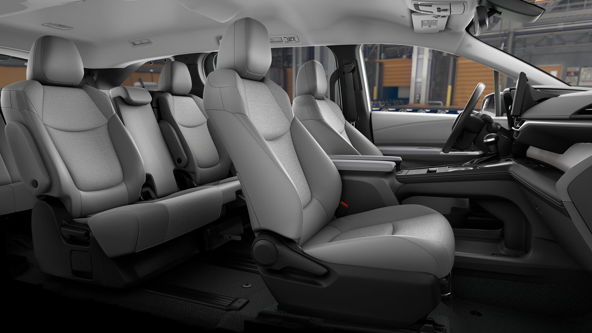 New 2026 Toyota Sienna LE FWD image 22
