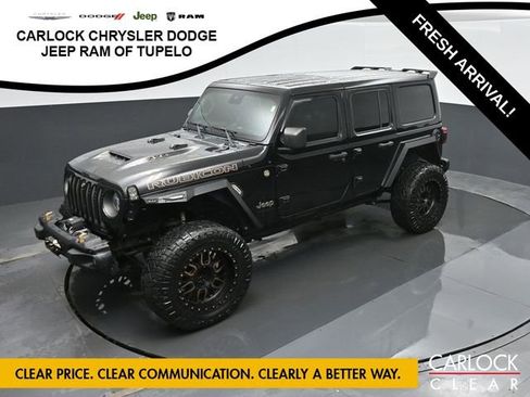 Used 2021 Jeep Wrangler Unlimited Rubicon w/ Trailer Tow Package image 58