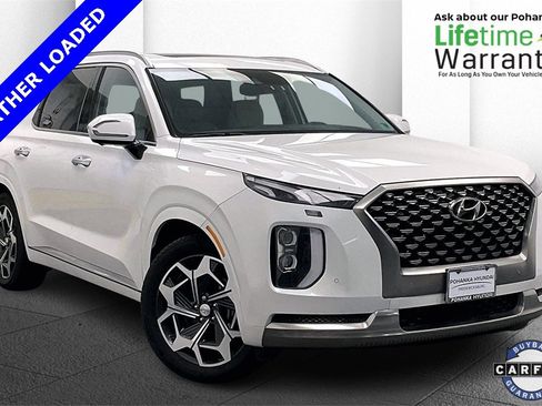 Used 2022 Hyundai Palisade Calligraphy image 1