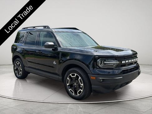 Used 2022 Ford Bronco Sport Outer Banks w/ Tech Package AWD/4WD image 1