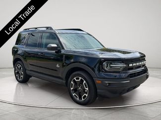 Used 2022 Ford Bronco Sport Outer Banks w/ Tech Package AWD/4WD video 1