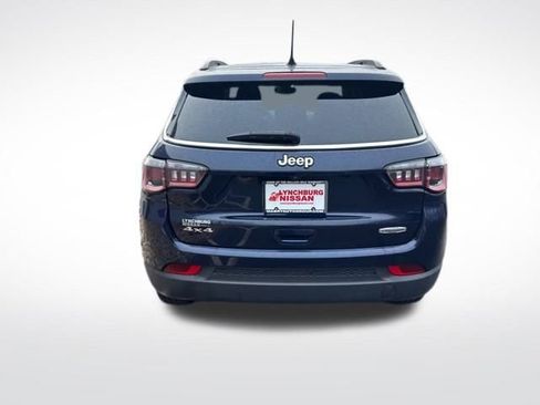 Used 2020 Jeep Compass Latitude w/ Cold Weather Group image 4