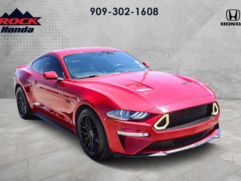 Used 2020 Ford Mustang GT Premium w/ Equipment Group 401A RWD image 3