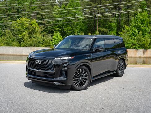 Used 2026 INFINITI QX80 Autograph w/ Premium Cargo Package AWD/4WD image 4