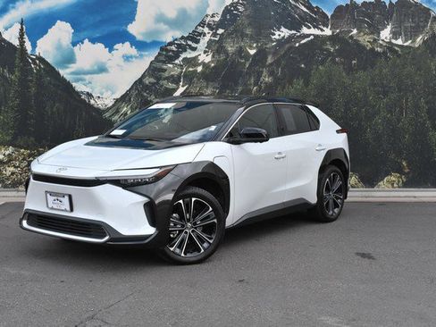 Certified 2023 Toyota bZ4X Limited w/ Weather Package image 6