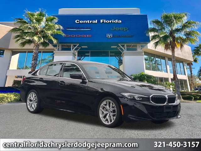 Used 2025 BMW 330i xDrive Sedan AWD/4WD image 1